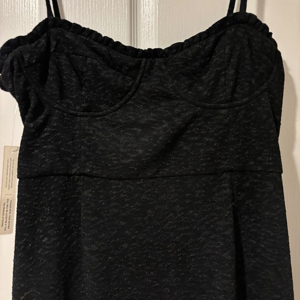 NWT ANTHROPOLOGIE HUTCH SWEETHEART MIDI DRESS selene
